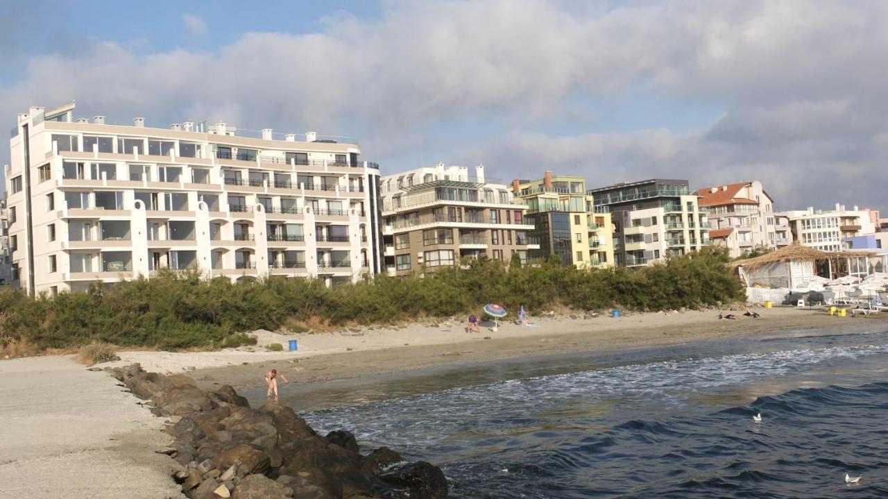 Apartamento Golden Sea View Penthouse Pomorie Exterior foto