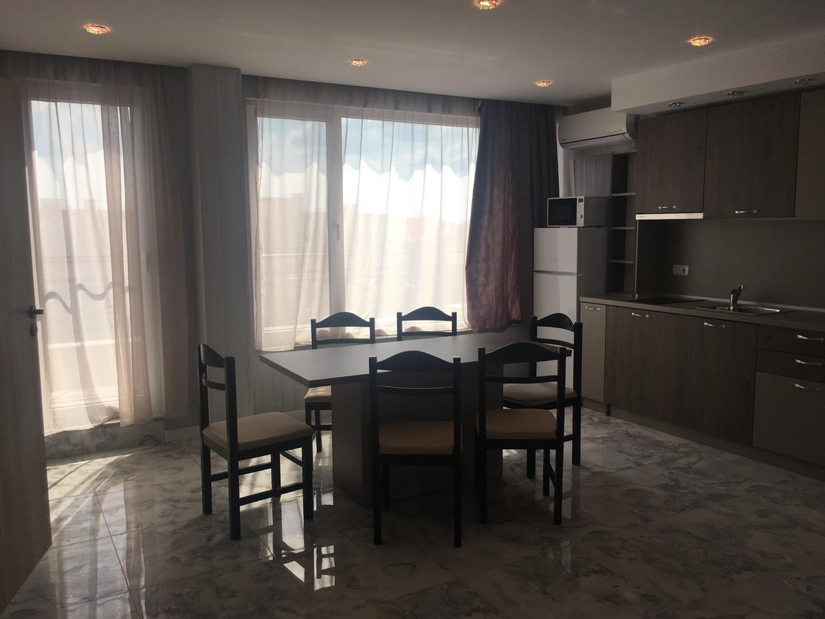 Apartamento Golden Sea View Penthouse Pomorie Exterior foto