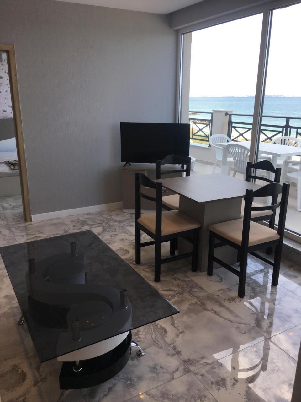 Apartamento Golden Sea View Penthouse Pomorie Exterior foto