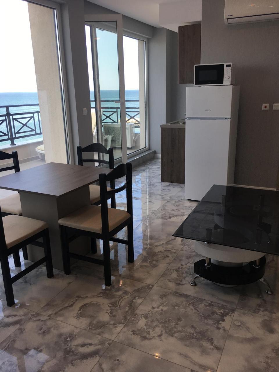 Apartamento Golden Sea View Penthouse Pomorie Exterior foto