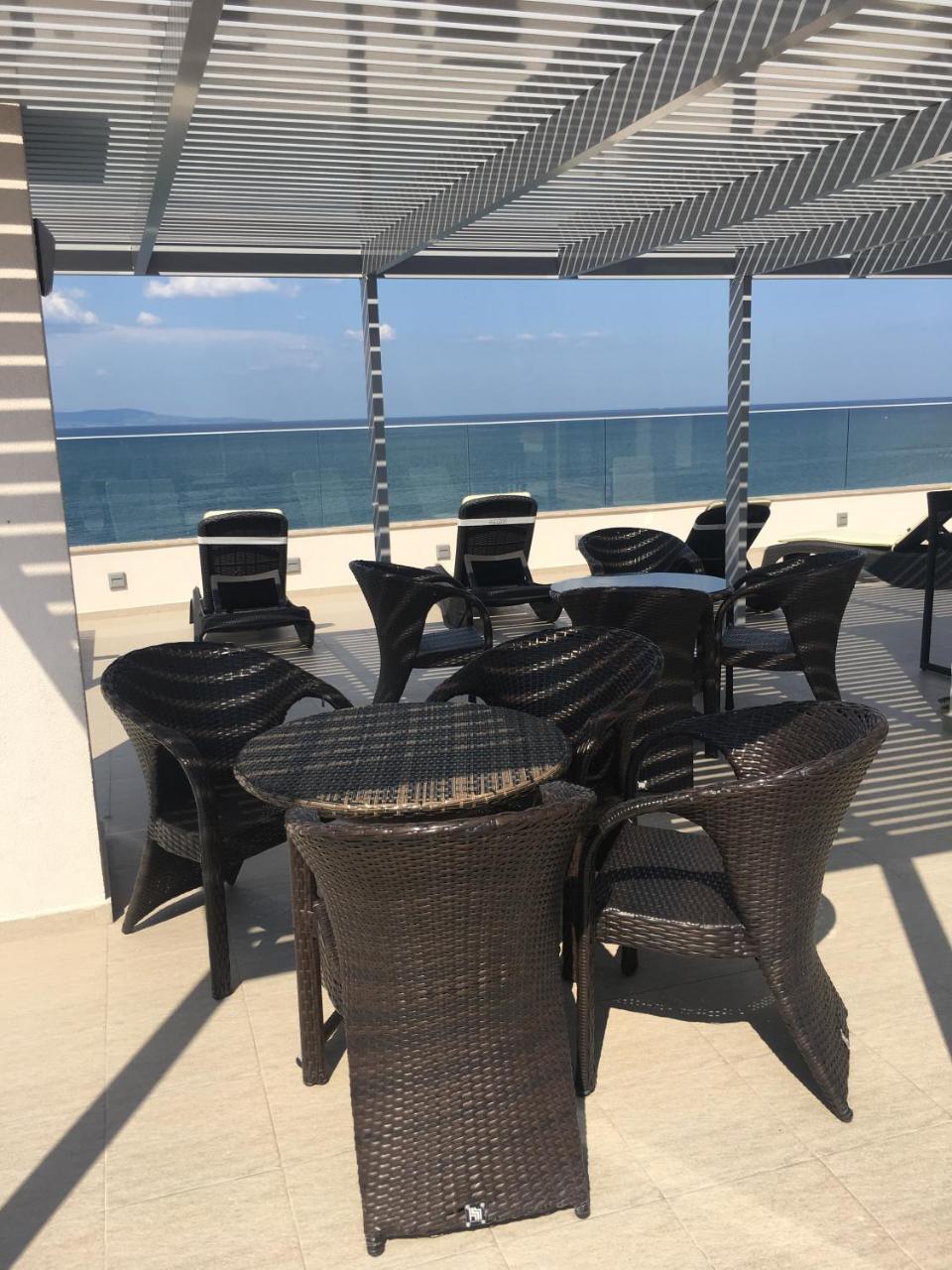 Apartamento Golden Sea View Penthouse Pomorie Exterior foto